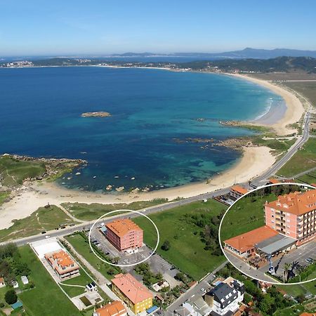 Hotel Delfin Azul Playa de la Lanzada Екстериор снимка