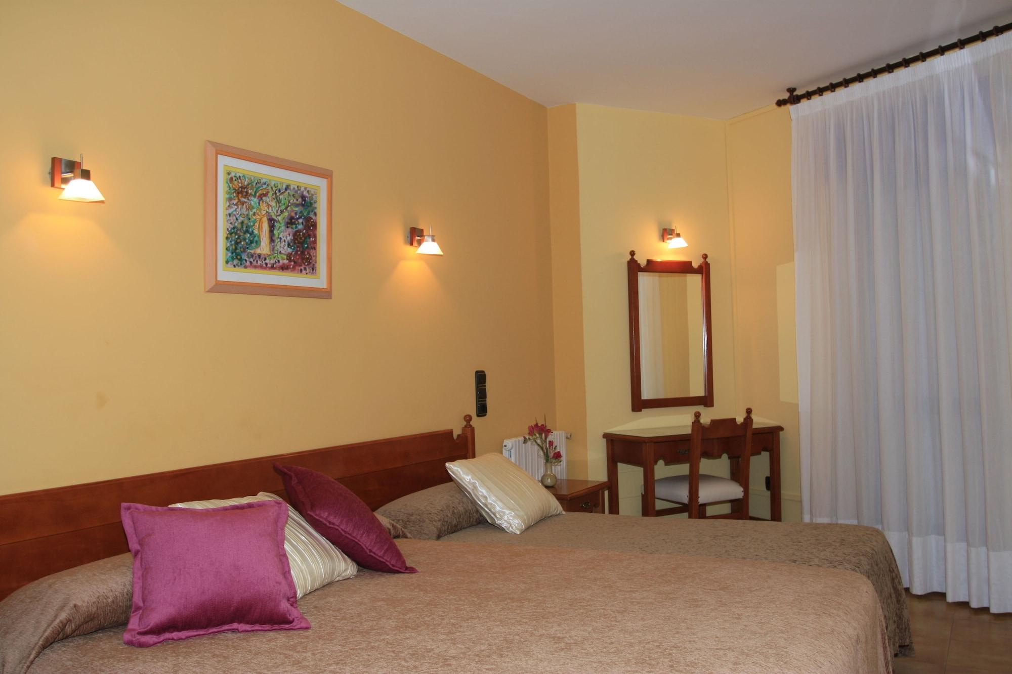 Hotel Delfin Azul Playa de la Lanzada Екстериор снимка
