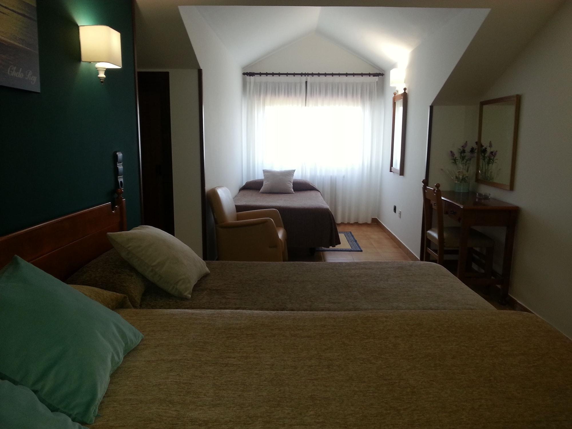 Hotel Delfin Azul Playa de la Lanzada Екстериор снимка