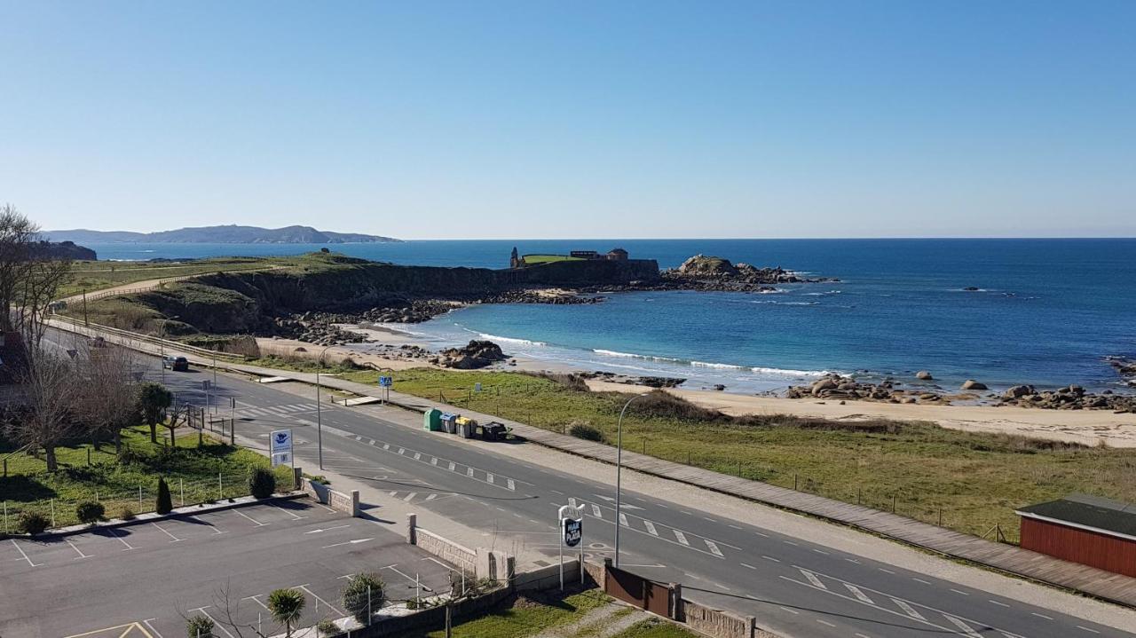 Hotel Delfin Azul Playa de la Lanzada Екстериор снимка