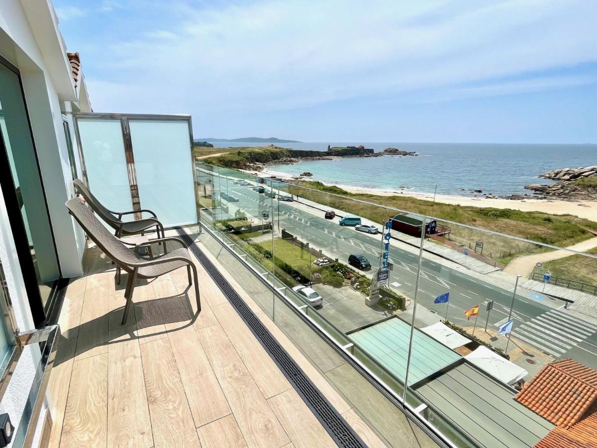 Hotel Delfin Azul Playa de la Lanzada Екстериор снимка