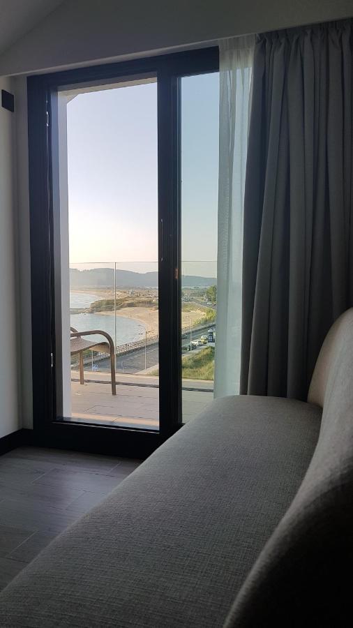 Hotel Delfin Azul Playa de la Lanzada Екстериор снимка