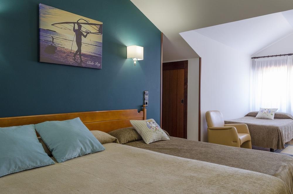 Hotel Delfin Azul Playa de la Lanzada Екстериор снимка