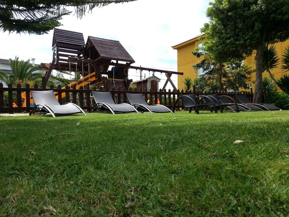 Hotel Delfin Azul Playa de la Lanzada Екстериор снимка