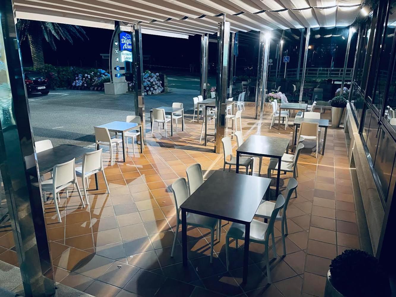 Hotel Delfin Azul Playa de la Lanzada Екстериор снимка
