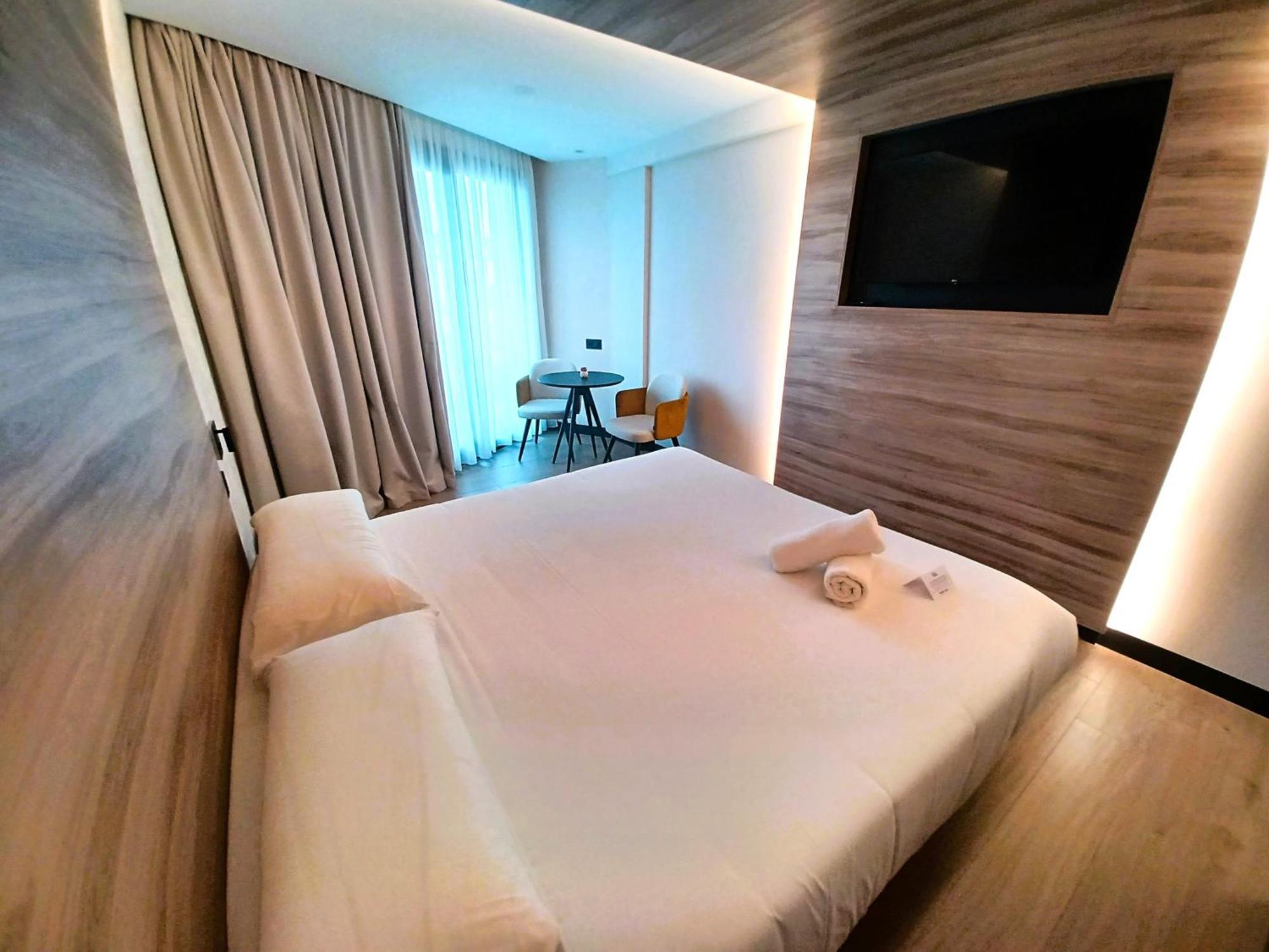 Hotel Delfin Azul Playa de la Lanzada Екстериор снимка