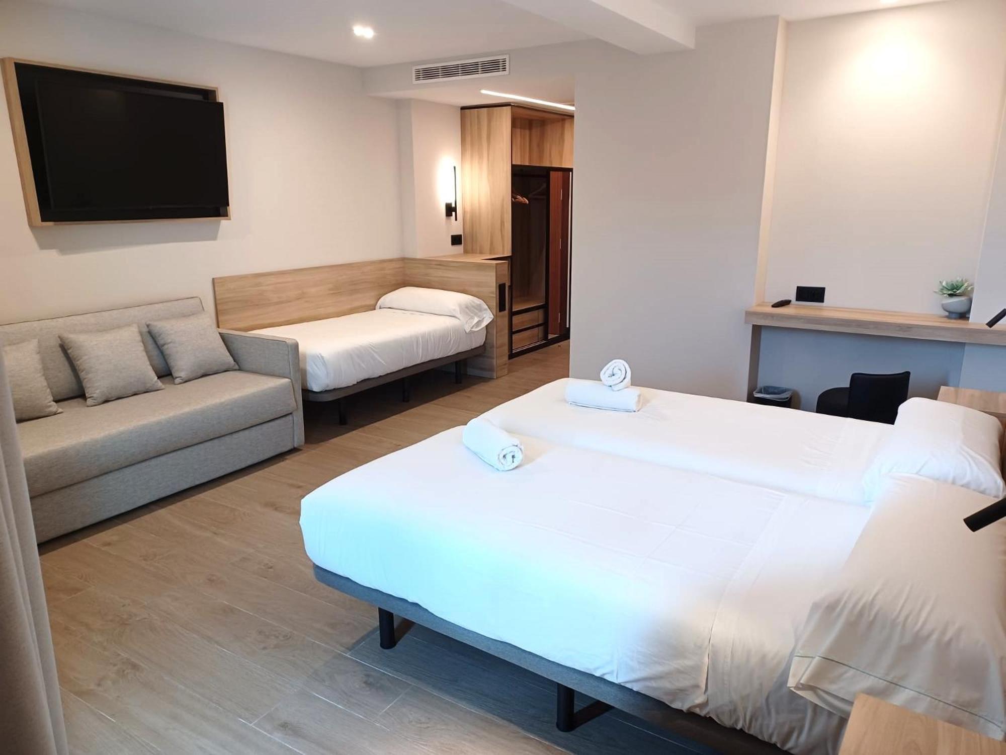 Hotel Delfin Azul Playa de la Lanzada Екстериор снимка