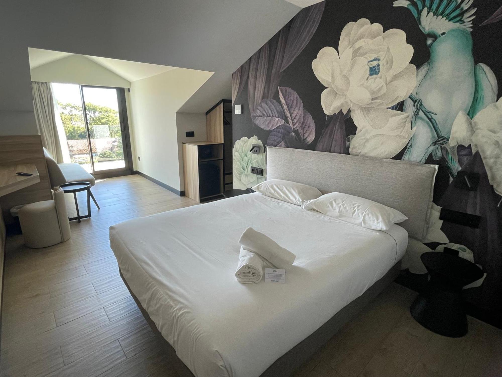 Hotel Delfin Azul Playa de la Lanzada Екстериор снимка