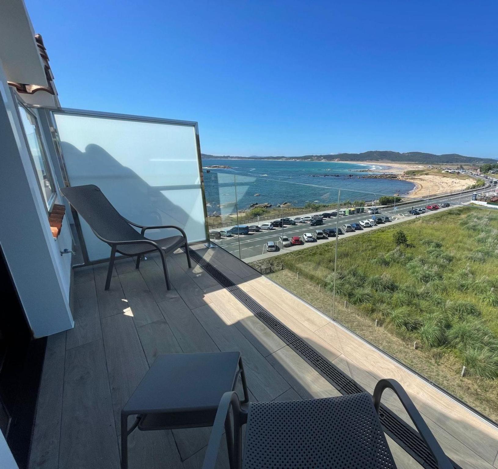 Hotel Delfin Azul Playa de la Lanzada Екстериор снимка