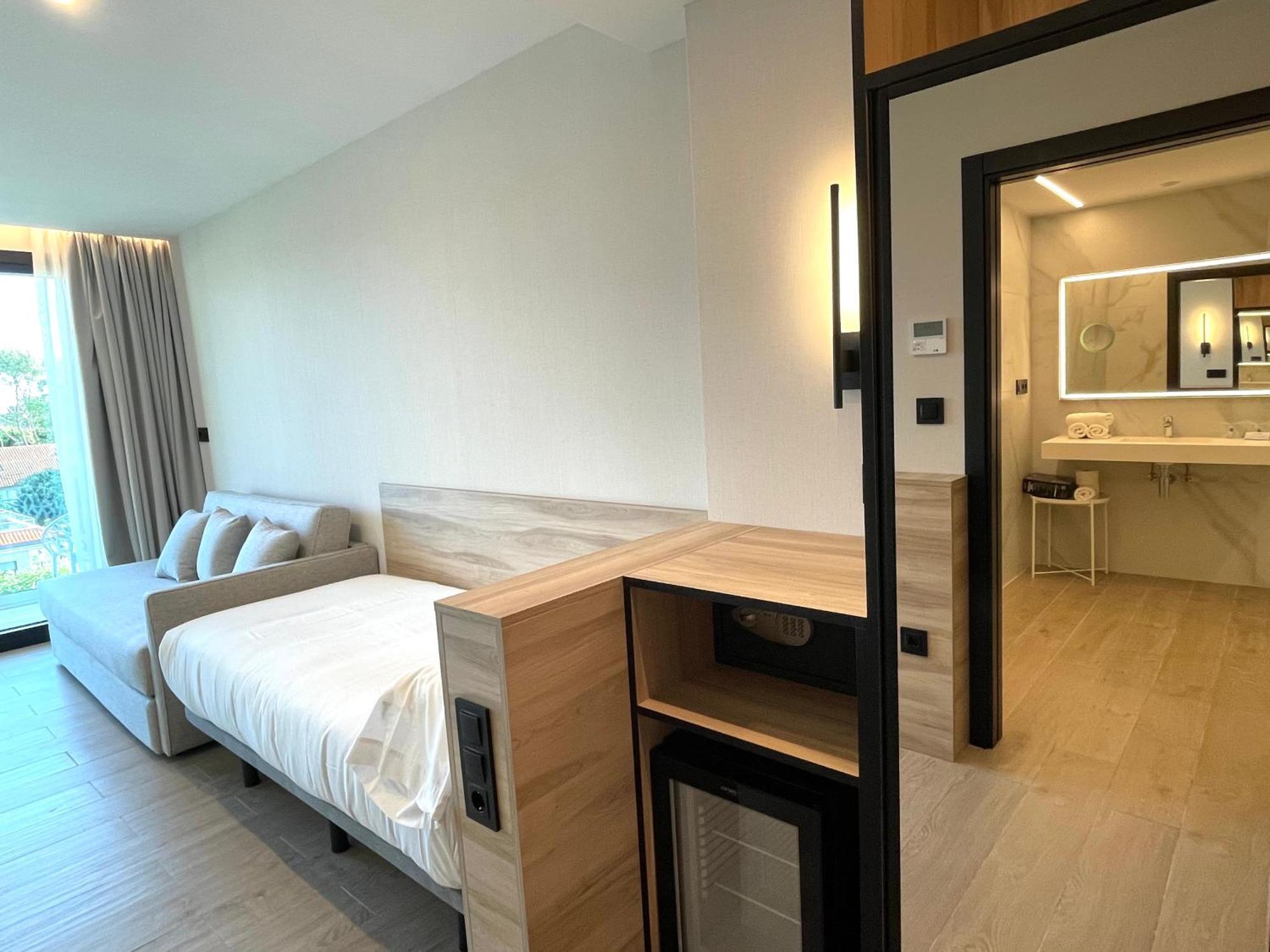 Hotel Delfin Azul Playa de la Lanzada Екстериор снимка