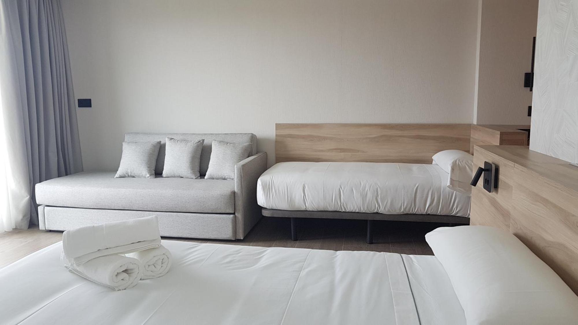Hotel Delfin Azul Playa de la Lanzada Екстериор снимка