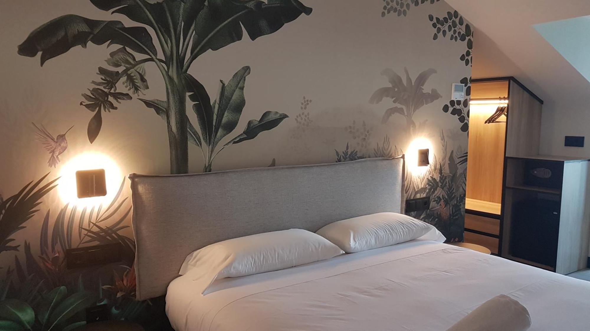 Hotel Delfin Azul Playa de la Lanzada Екстериор снимка