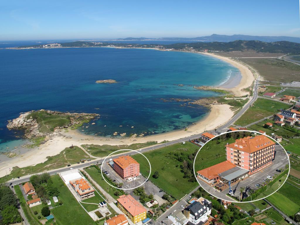 Hotel Delfin Azul Playa de la Lanzada Екстериор снимка