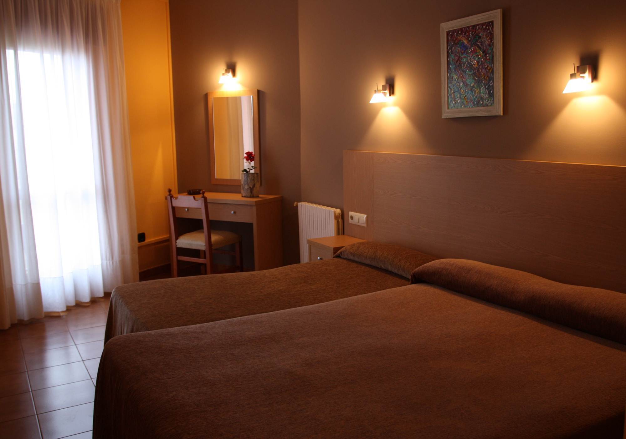 Hotel Delfin Azul Playa de la Lanzada Стая снимка