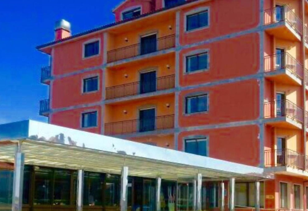 Hotel Delfin Azul Playa de la Lanzada Екстериор снимка