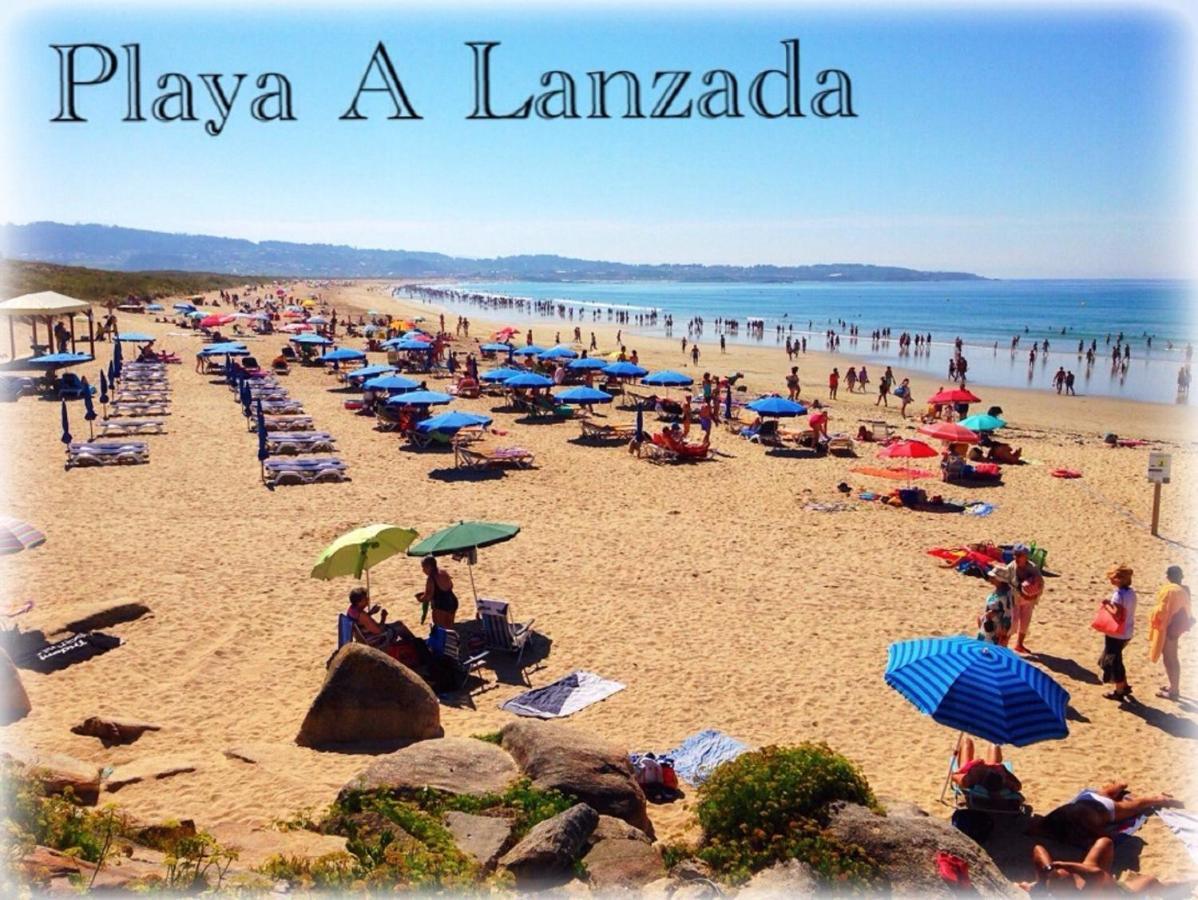 Hotel Delfin Azul Playa de la Lanzada Екстериор снимка