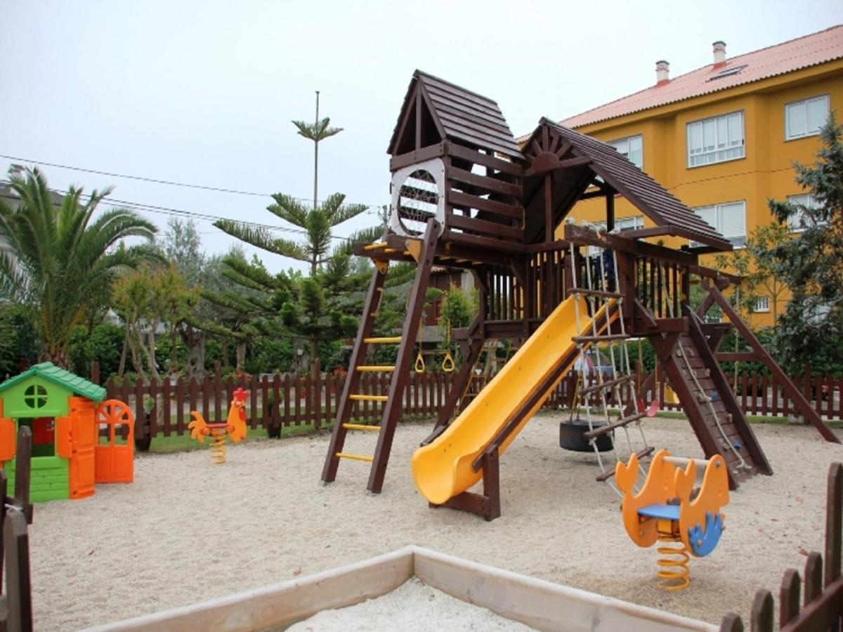 Hotel Delfin Azul Playa de la Lanzada Съоръжения снимка